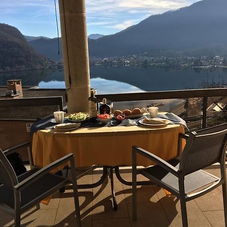 Appartement Novotna Ponte Tresa Extérieur photo